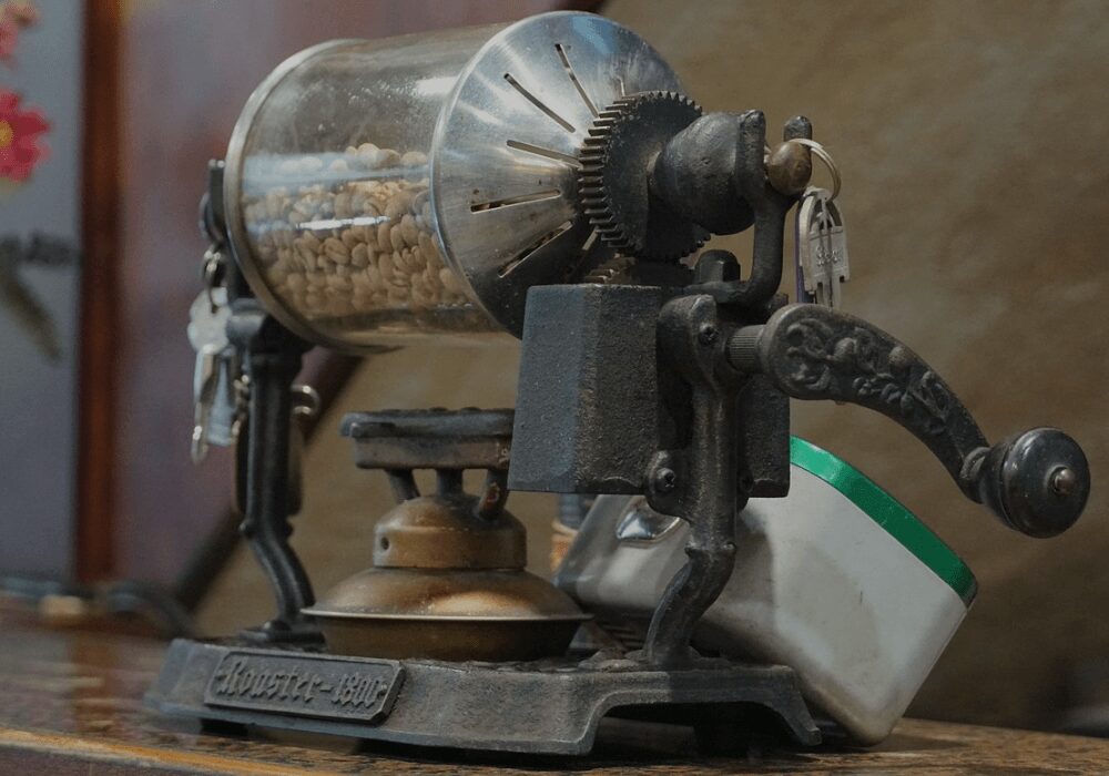 UNION Sample Roaster コーヒー焙煎機 手動式 （ユニオン(UNION) 珈琲 